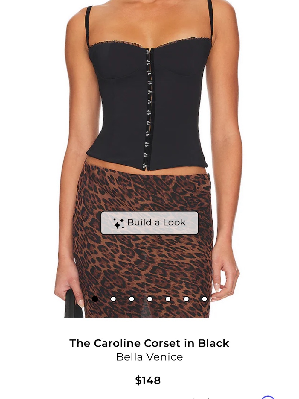 Bella Venice Corset Top